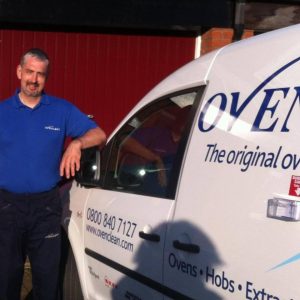 Roger Butcher of Ovenclean Milton Keynes